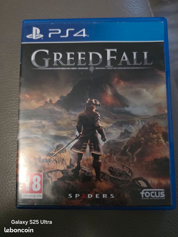 Greedfall ps4 (image 1)