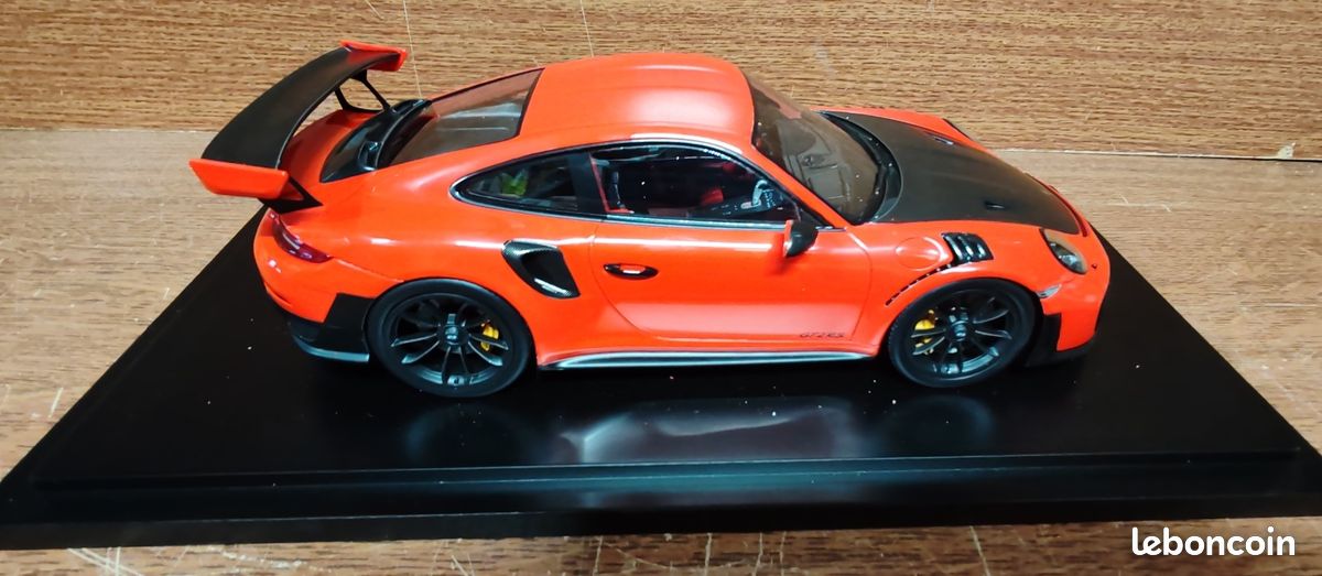 Modèle réduit Porsche 911 (991.2) Gt2 Rs Weissach Package (acid Vert