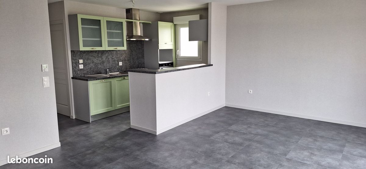 Appartement 3 pièces 71 m² · à Coutances · 71 m² · 750 €/mois