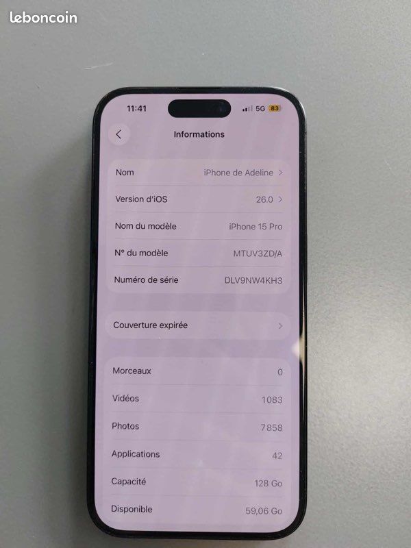 IPhone 15 pro (image 7)