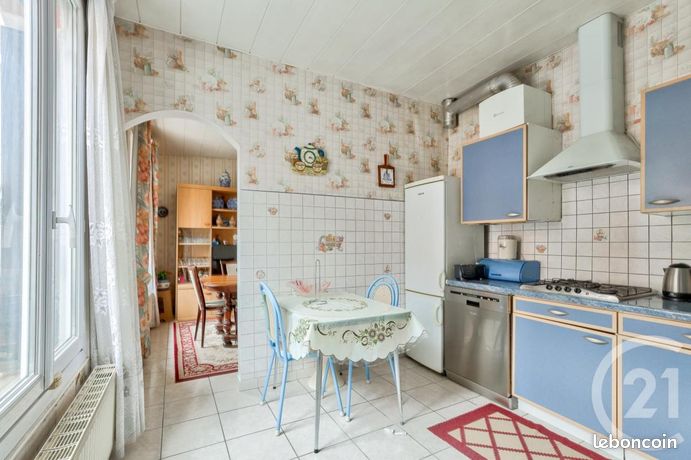 Maison 4 pièces 63 m²