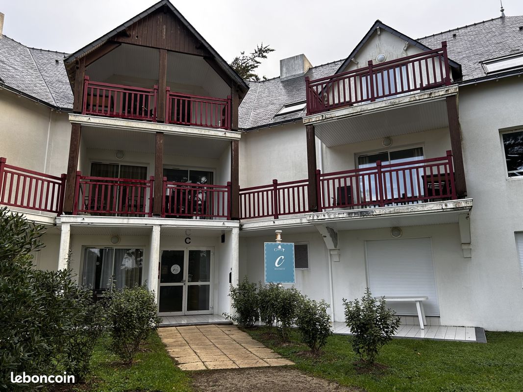 Appartement 2 pièces 39 m² · à Le Pouliguen · 39 m² · 157 200 €