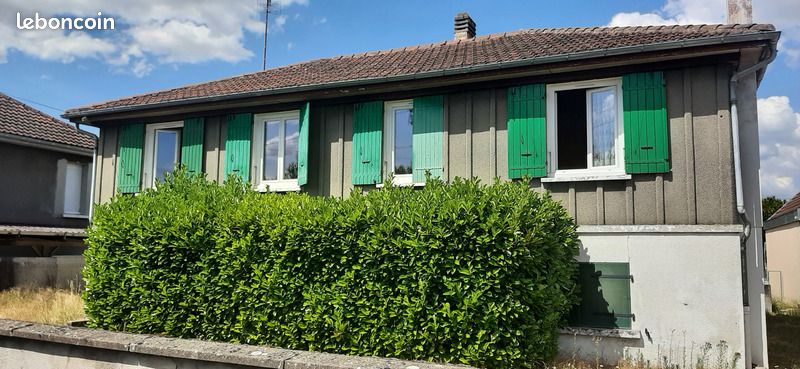 Maison 5 pièces 82 m² · à Gueugnon · 82 m² · 58 000 €
