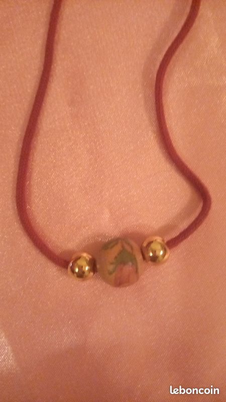 Collier femme FLORALE đ ISABEL - VITTORI (image 1)