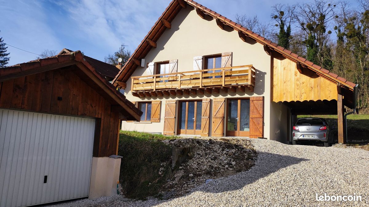 Maison 5 pièces 120 m² · à Pays-de-Clerval · 120 m² · 195 000 €