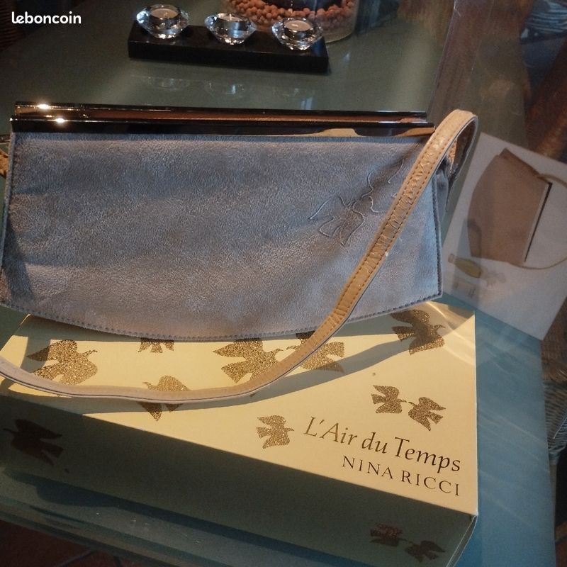 Sac pochette Nina Ricci l'air du temps neuve (image 3)