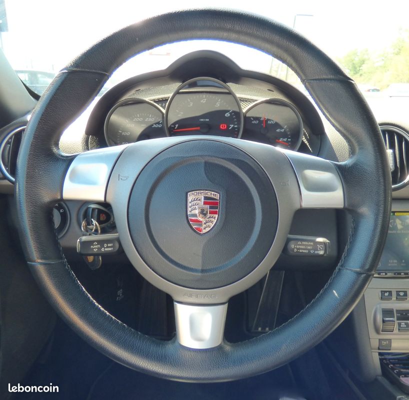 Porsche cayman 987 - 2.7 245 - sieges chauffants - entretien recent (image 17)