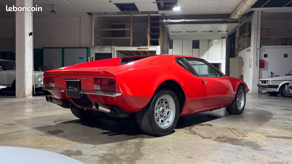 Detomaso pantera Push Button (image 2)