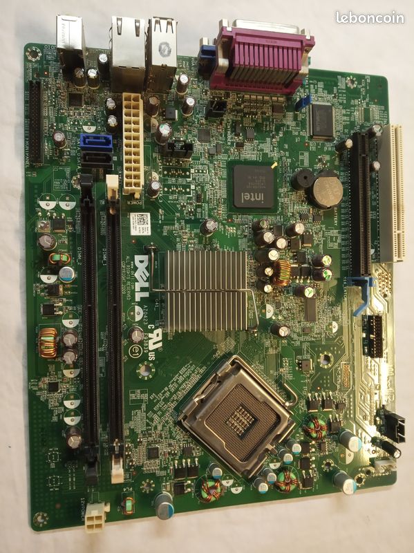 carte mere DELL CN-0DR845-13740 REV A01 socket 775 Optiplex 755 755 DT