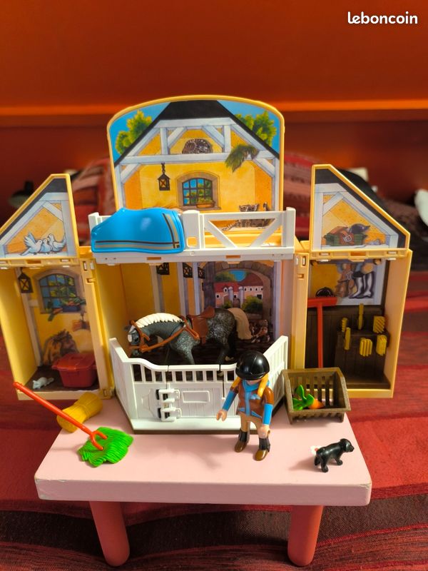 Écurie transportable playmobil (image 2)