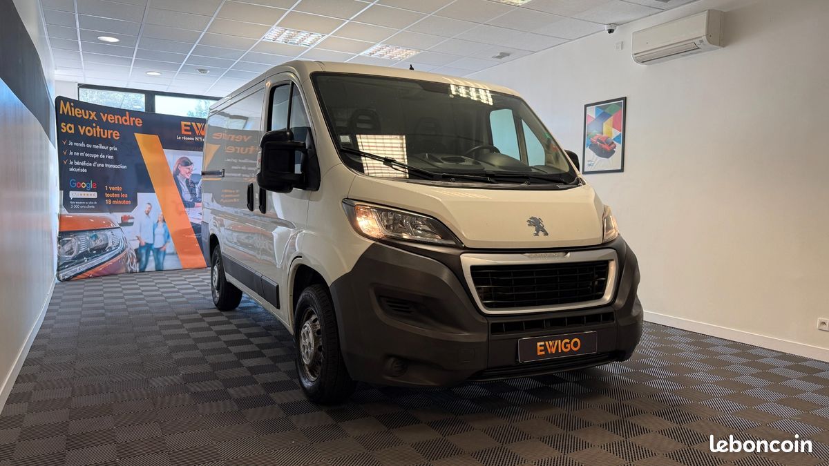 PEUGEOT BOXER VU FOURGON 330 2.2 HDI 110 L1H1 CD CLIm (image 10)