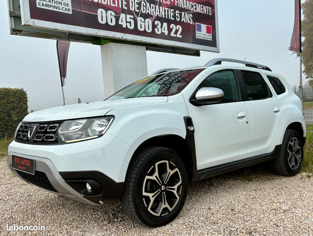 DACIA DUSTER 1.5 BLUEDCI 115 CH FINITION PRESTIGE 06/2019 101055 KM 14990e GARANTIE 6 MOIS TOTALE POSSIBILITÉ D'EXTENSION DE GARANTIE DE 48 MOIS REPRISE / FINANCEMENT POSSIBLE (image 2)