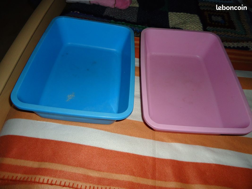 Cuvettes ou bacs de rangement (image 1)