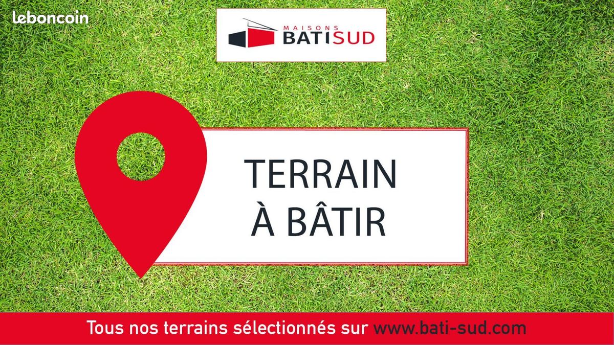 Terrain à bâtir de 930 m² à MERIGNAC (33) · à Mérignac · 398 000 €