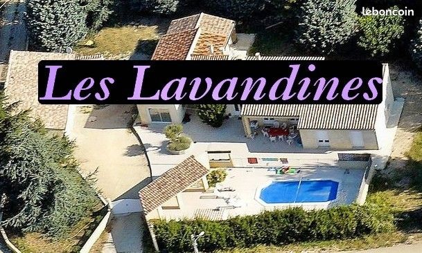 Les Lavandines, gite 4*, avec pergola, piscine, sauna, billard... Ardèche sud : (image 1)