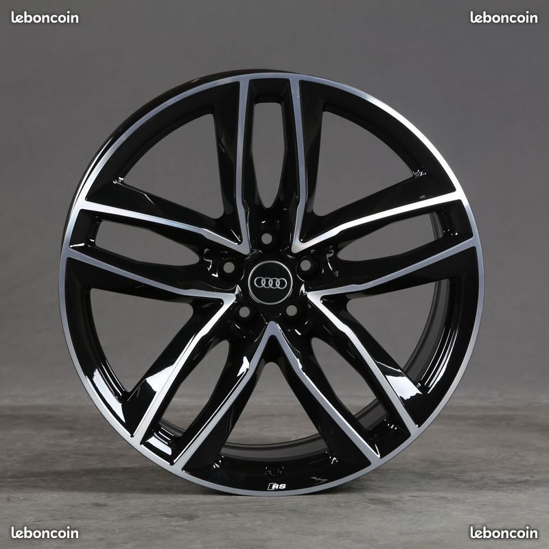 4 jantes alu neuves type audi RS6 EJ/091 en 20" pouces A3 A4 A5 A6 A7 A8 TT TTS Q2 Q3 Q5 S3 S4 S5 (image 1)