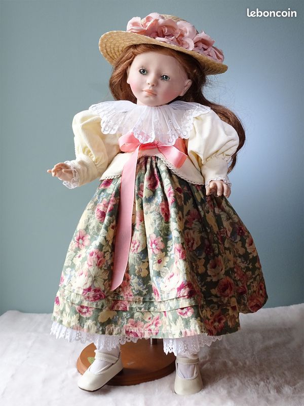 Poupée Corolle Liliane Collection 1991 – Modèle Vintage En Bon état