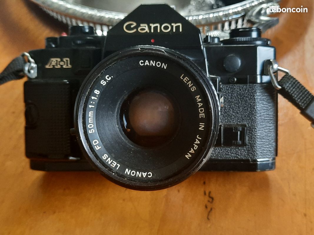 Appareil photo reflex Canon A1 (image 1)
