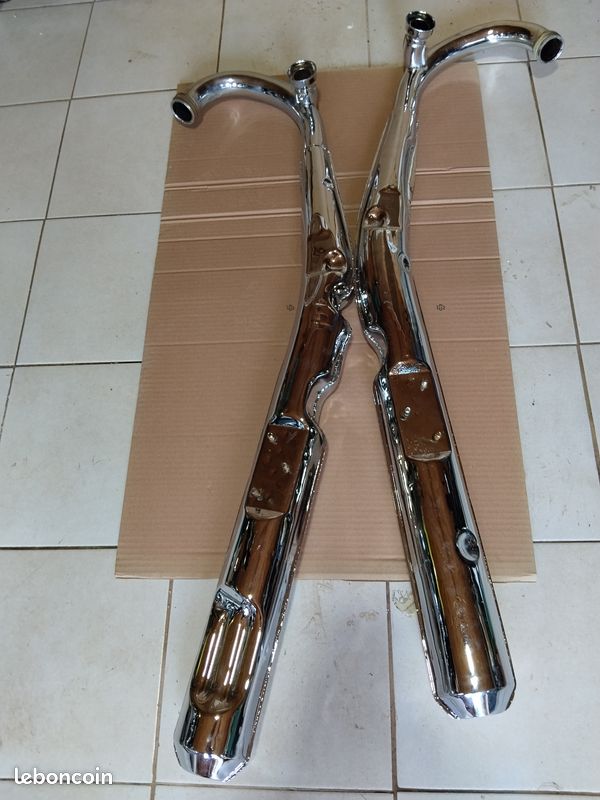 2 pots hauts Suzuki 550 gt refait à neuf (image 2)