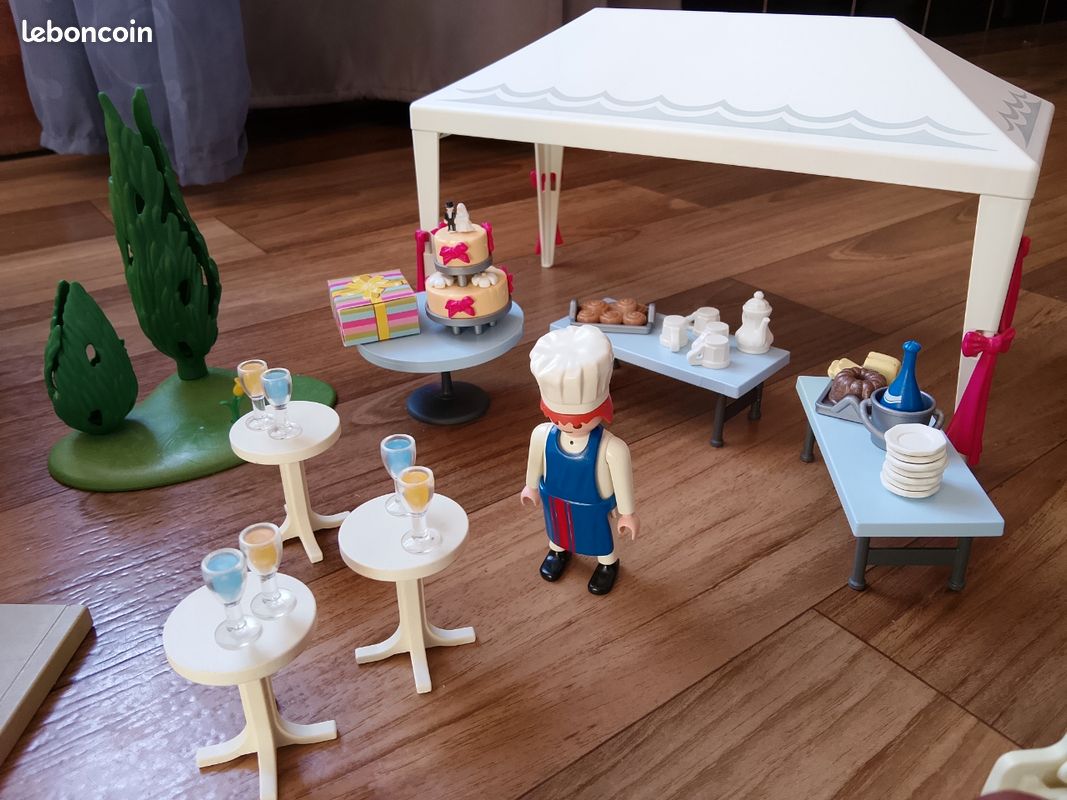 Playmobil Église mariage 4296 rare