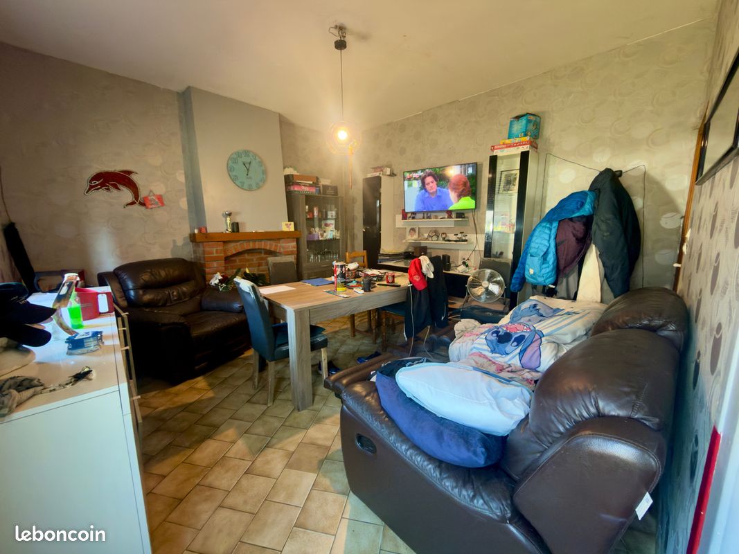 Maison 3 pièces 58 m² · à Denain · 58 m² · 70 000 €