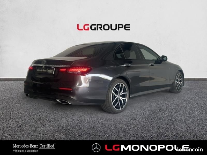 Mercedes-benz Classe E 220 d 200+20ch AMG Line 9G-Tronic (image 8)