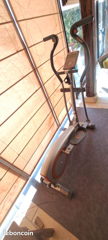 Vélo Elliptique Domyos VE570 Sport Plein air