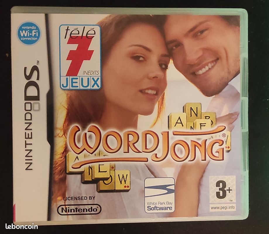 WordJong pour Nintendo DS (image 1)