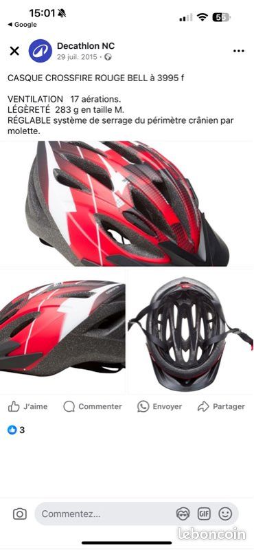 Bell Crossfire Bell Cascos Bici Casque Vélo Bell BS Crossfire