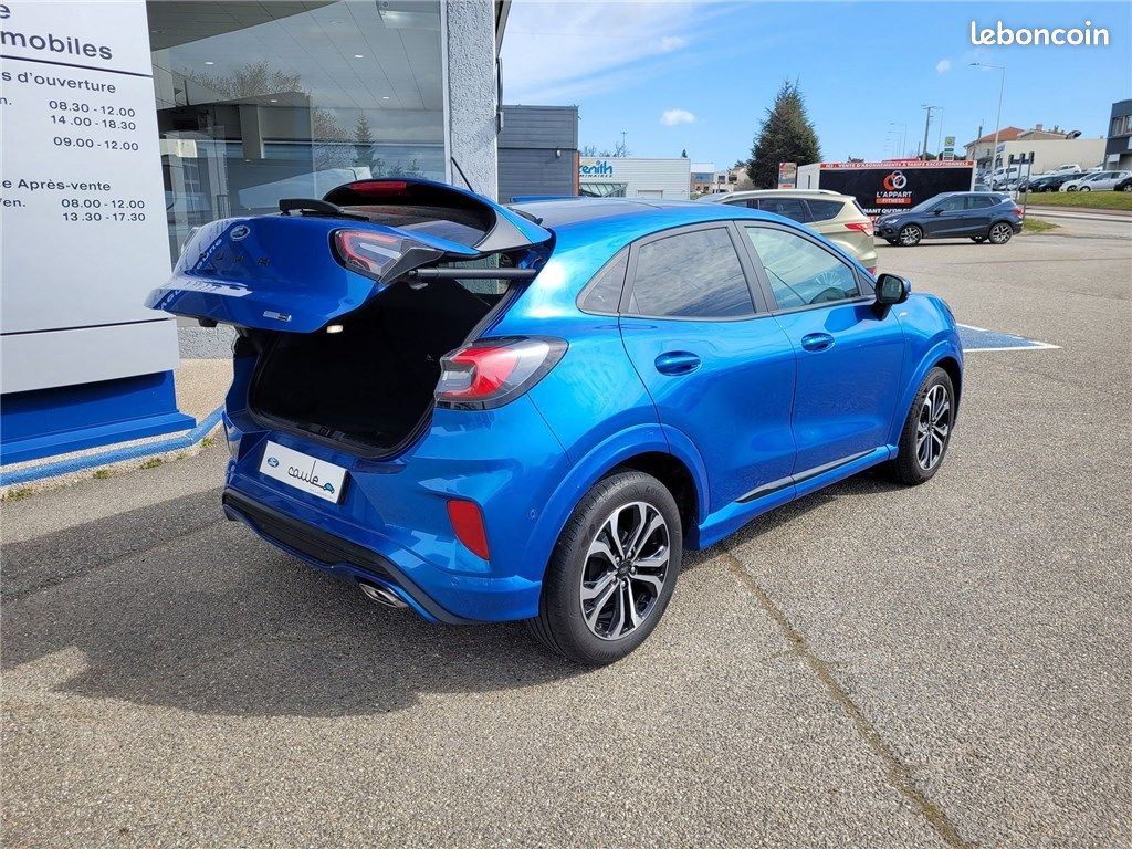 Ford Puma II 1.0 ECOBOOST 125 CH MHEV S&S POWERSHIFT ST-Line (image 8)