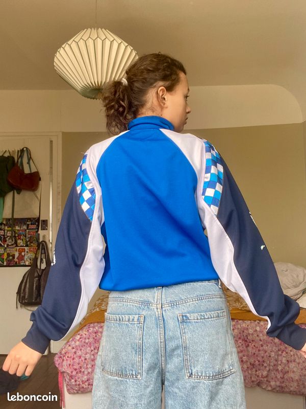 1992 Italy Diadora Veste de survêtement - 5/10 - (XL 1992 Italy Diadora Veste de survêtement - 5/10 - (XL