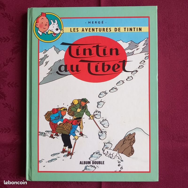 TINTIN Doubles albums (image 10)