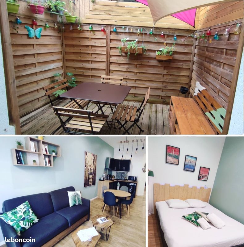 Appartement 2 pièces 41 m² · à Bordeaux · 41 m² · 990 €/mois