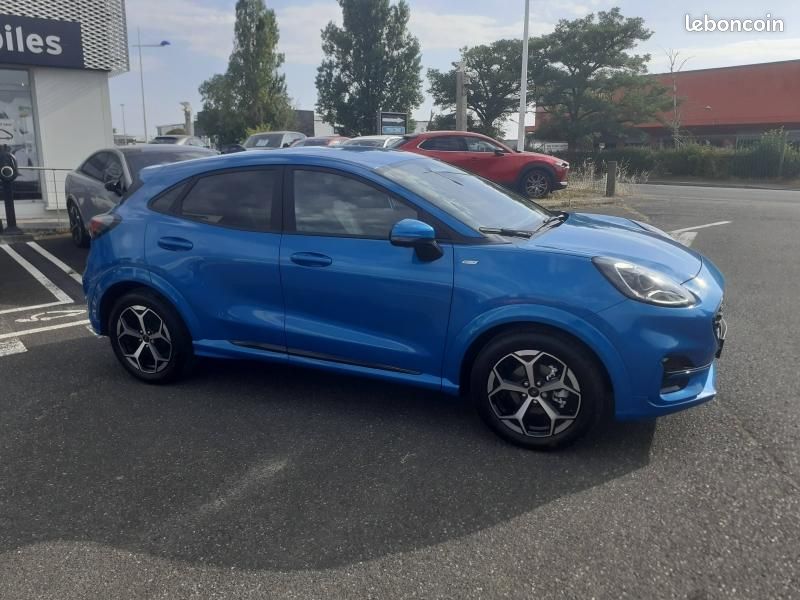 Ford Puma 1.0 EcoBoost Hybrid 125ch ST-Line S&S Powershift (image 2)