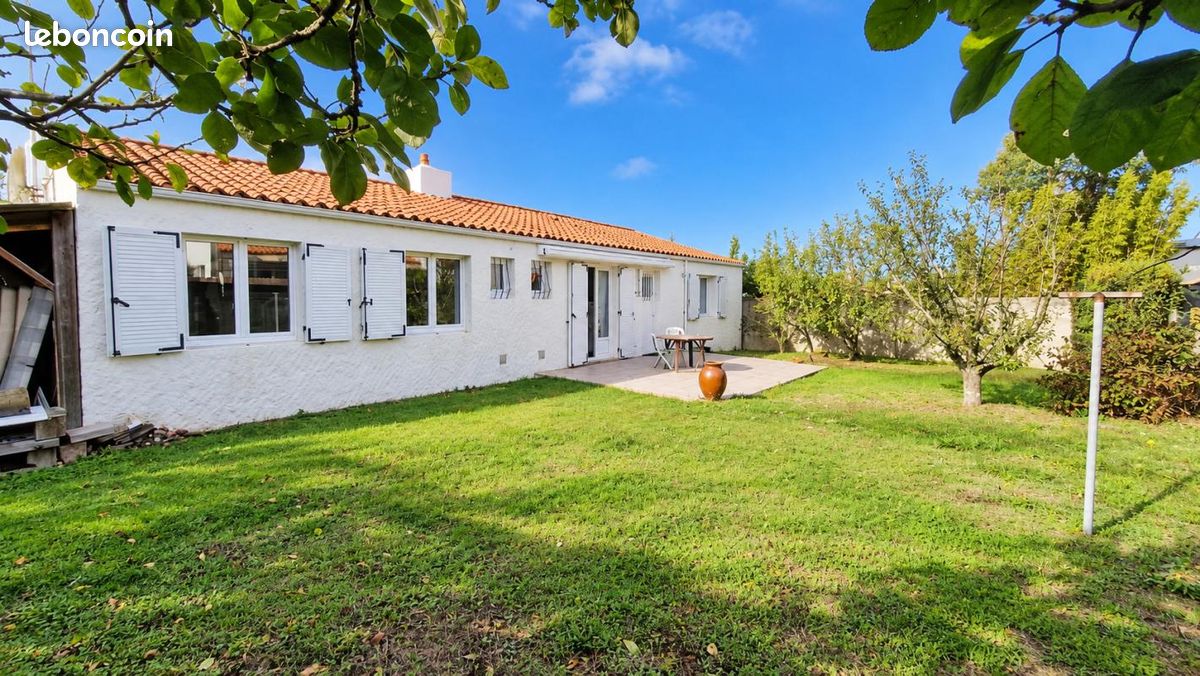 Maison 5 pièces 132 m² · aux Sables-d'Olonne · 132 m² · 369 500 €
