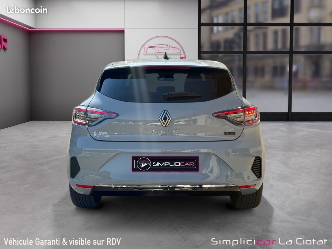 RENAULT CLIO V E-Tech full hybrid 145 Techno Entretien complet Garantie 12 mois (image 8)