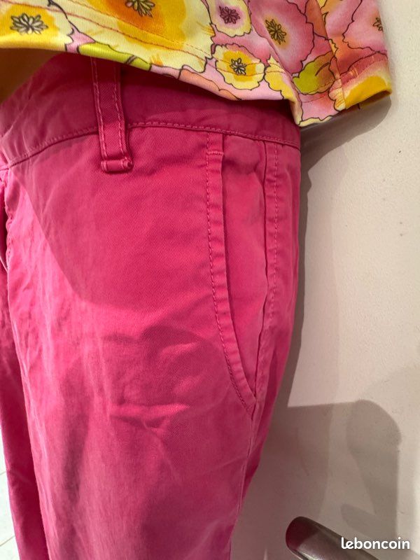 Pantalon, fille, Chinos , 12 ans Teddy Smith (image 10)