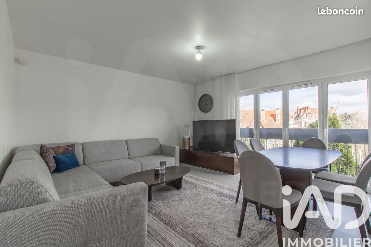 Appartement 4 pièces 75 m² · à Compiègne · 75 m² · 169 000 €