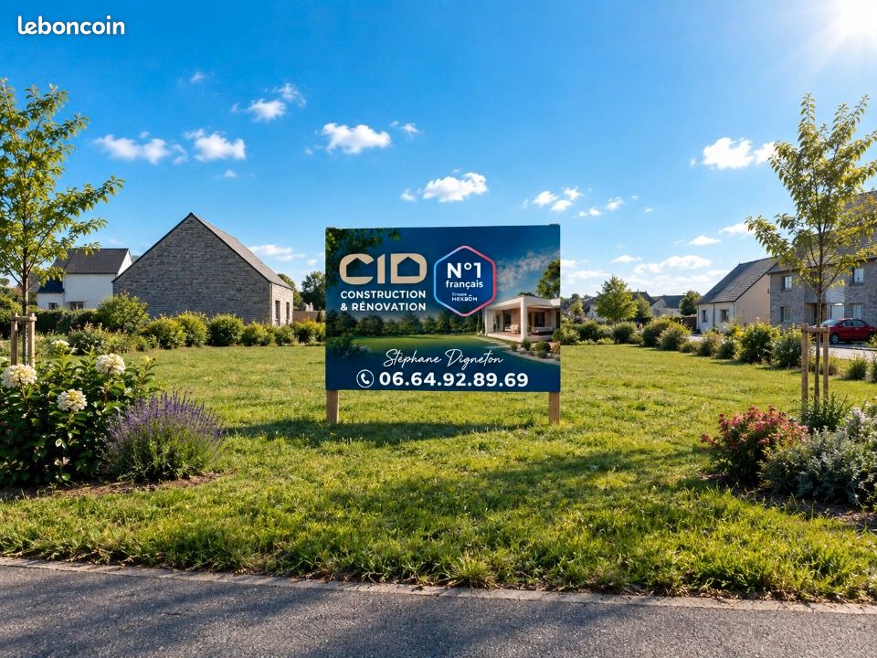 Terrain 512 m² · à Beaumont-Louestault · 66 800 €
