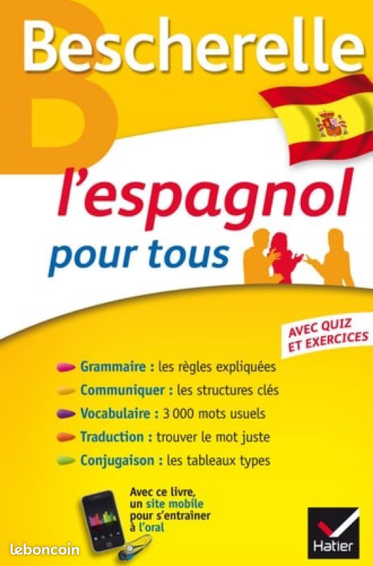 Bescherelle Espagnol (image 1)