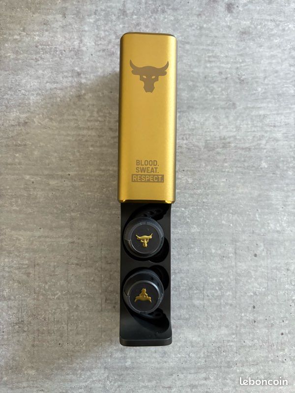 Jbl Under Armour Blood Sweat Respect Jbl UA Project Rock True