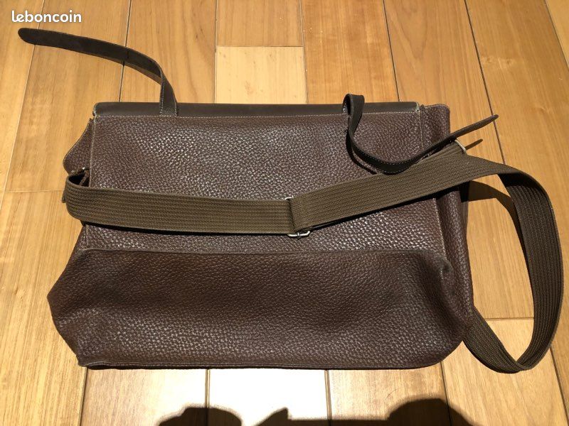 Urgent - sacoche Paquetage marron (image 2)