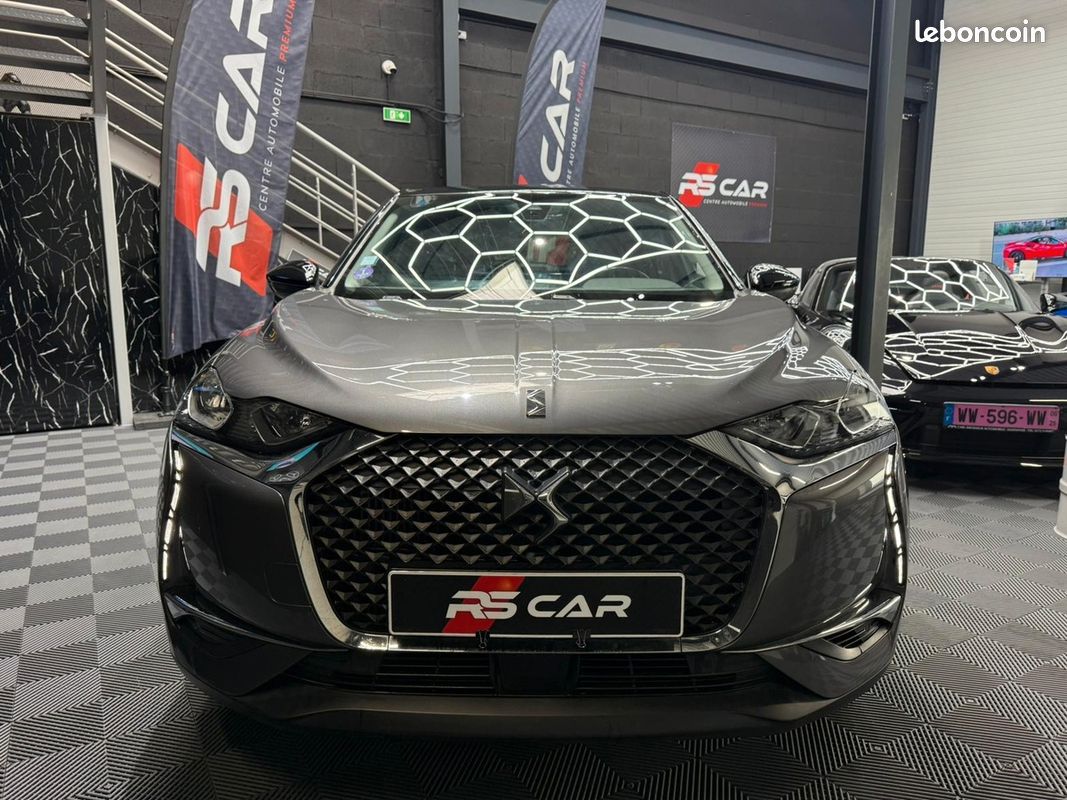 DS DS 3 Crossback 1.2 PURETECH 100 GRAND CHIC - CUIR - CARPLAY (image 2)