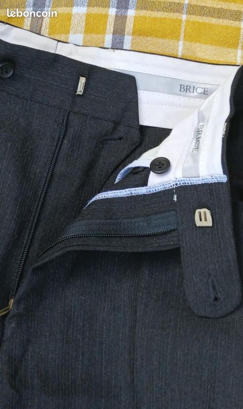 Pantalon pour Homme en Taille 42 Marque Brice Vintage