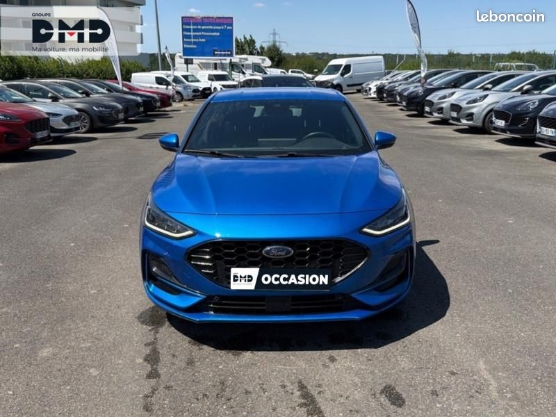Ford Focus 1.0 Flexifuel mHEV 125ch ST-Line X (image 4)
