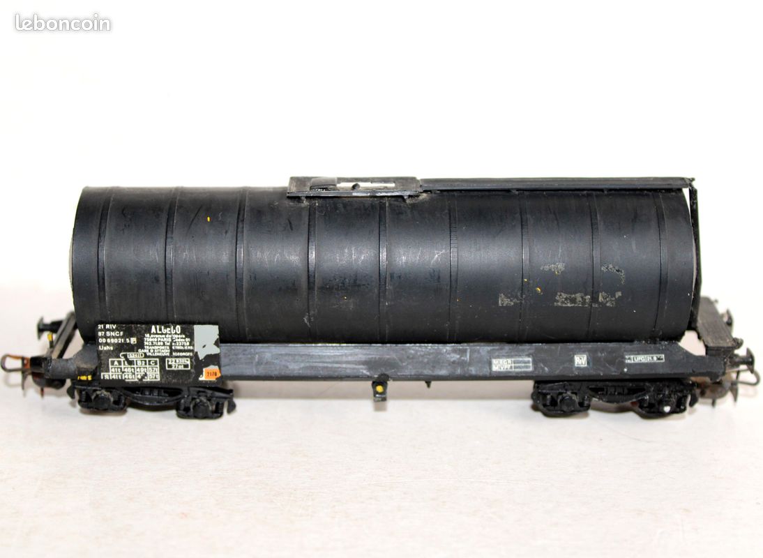 RMA HO 1/87, REF. 202 WAGON A GADOUE, TRANSPORT MARCHANDISE SNCF