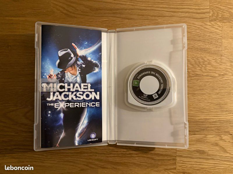 Jeu MICHAEL JACKSON THE EXPERIENCE Sur Sony PSP - Occasion Bon état - FR