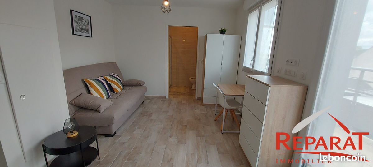 Appartement 1 pièce 21 m² · à Brive-la-Gaillarde · 21 m² · 450 €/mois