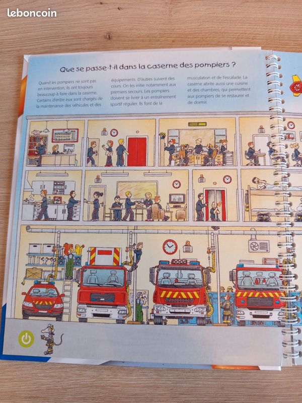 Livre tiptoi les pompiers (image 2)