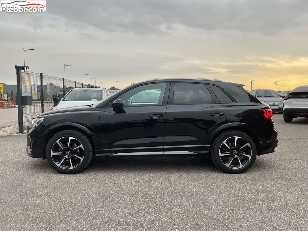 AUDI Q3 Q3 35 TFSI 150 ch S tronic 7 S line - TVA (image 4)